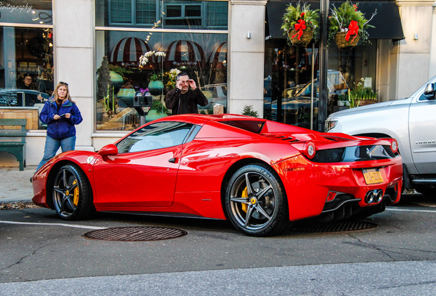 Ferrari 458 Spider