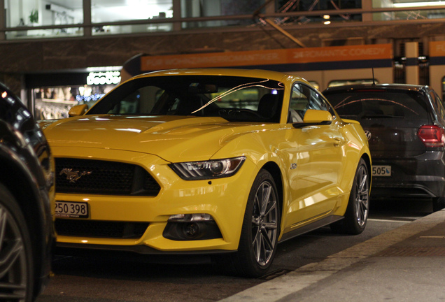 Ford Mustang GT 2015