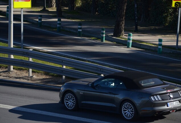 Ford Mustang GT Convertible 2015