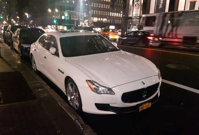 Maserati Quattroporte S Q4 2013