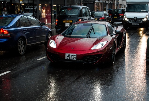 McLaren 12C