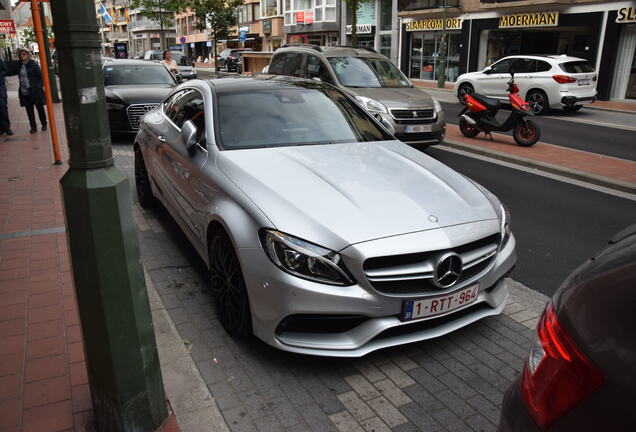 Mercedes-AMG C 63 Coupé C205