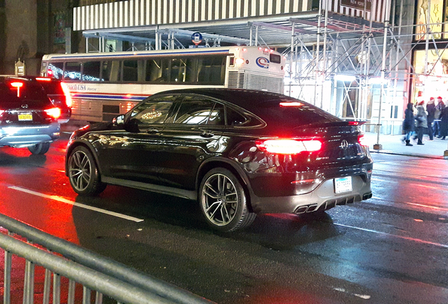 Mercedes-AMG GLC 63 Coupé C253 2018