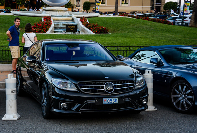 Mercedes-Benz CL 65 AMG C216