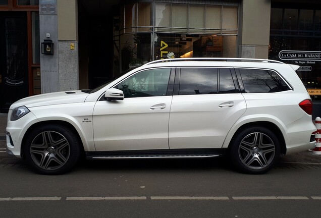 Mercedes-Benz GL 63 AMG X166