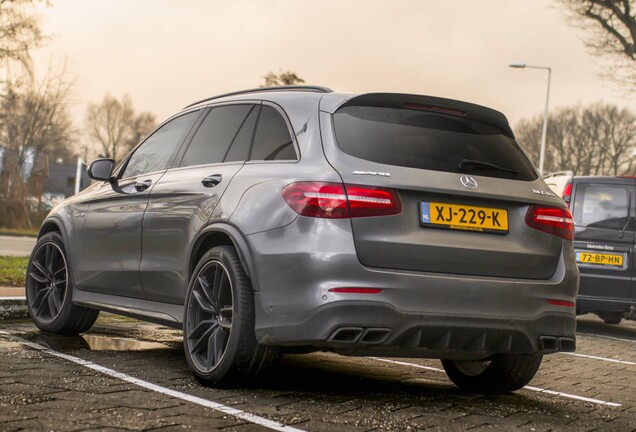 Mercedes-AMG GLC 63 X253 2018