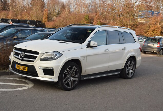 Mercedes-Benz GL 63 AMG X166