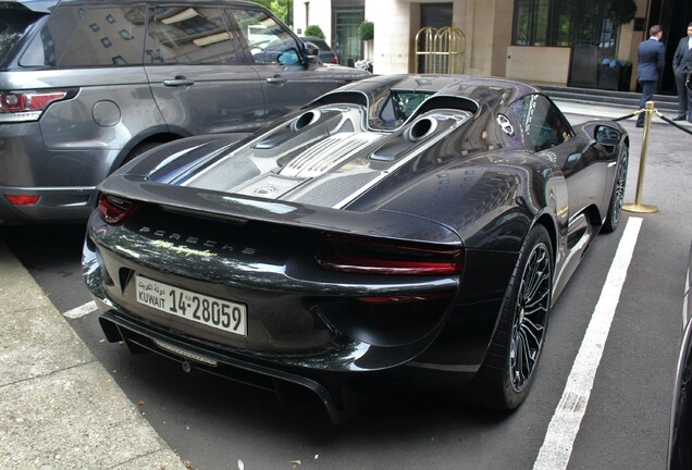 Porsche 918 Spyder