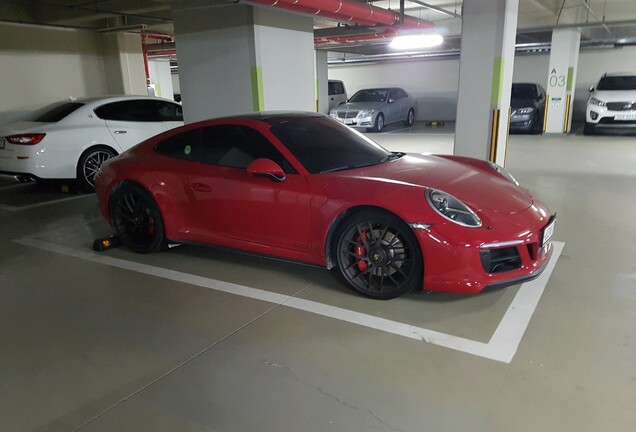 Porsche 991 Carrera GTS MkII