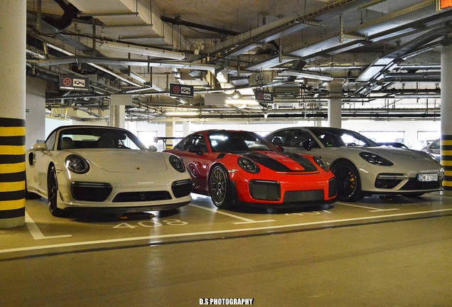 Porsche 991 GT2 RS Weissach Package