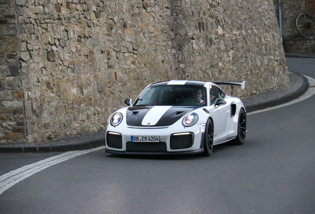 Porsche 991 GT2 RS Weissach Package