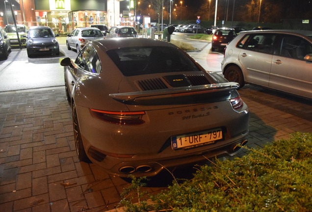 Porsche 991 Turbo S MkII