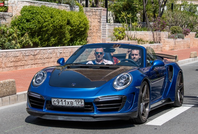 Porsche TopCar 991 Turbo S MKII Stinger GTR Cabriolet