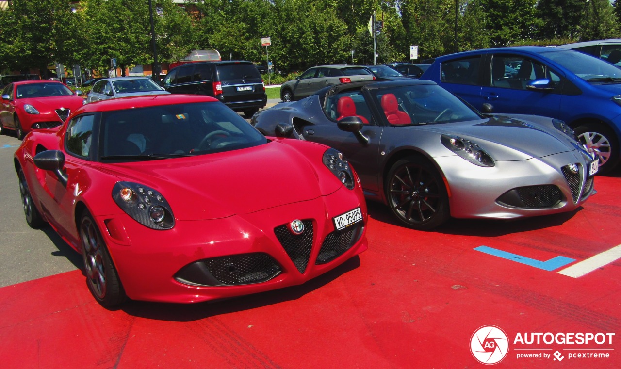 Alfa Romeo 4C Launch Edition