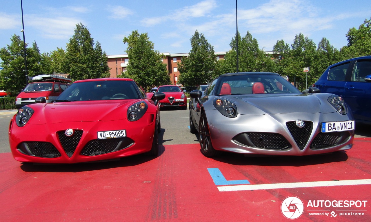 Alfa Romeo 4C Spider