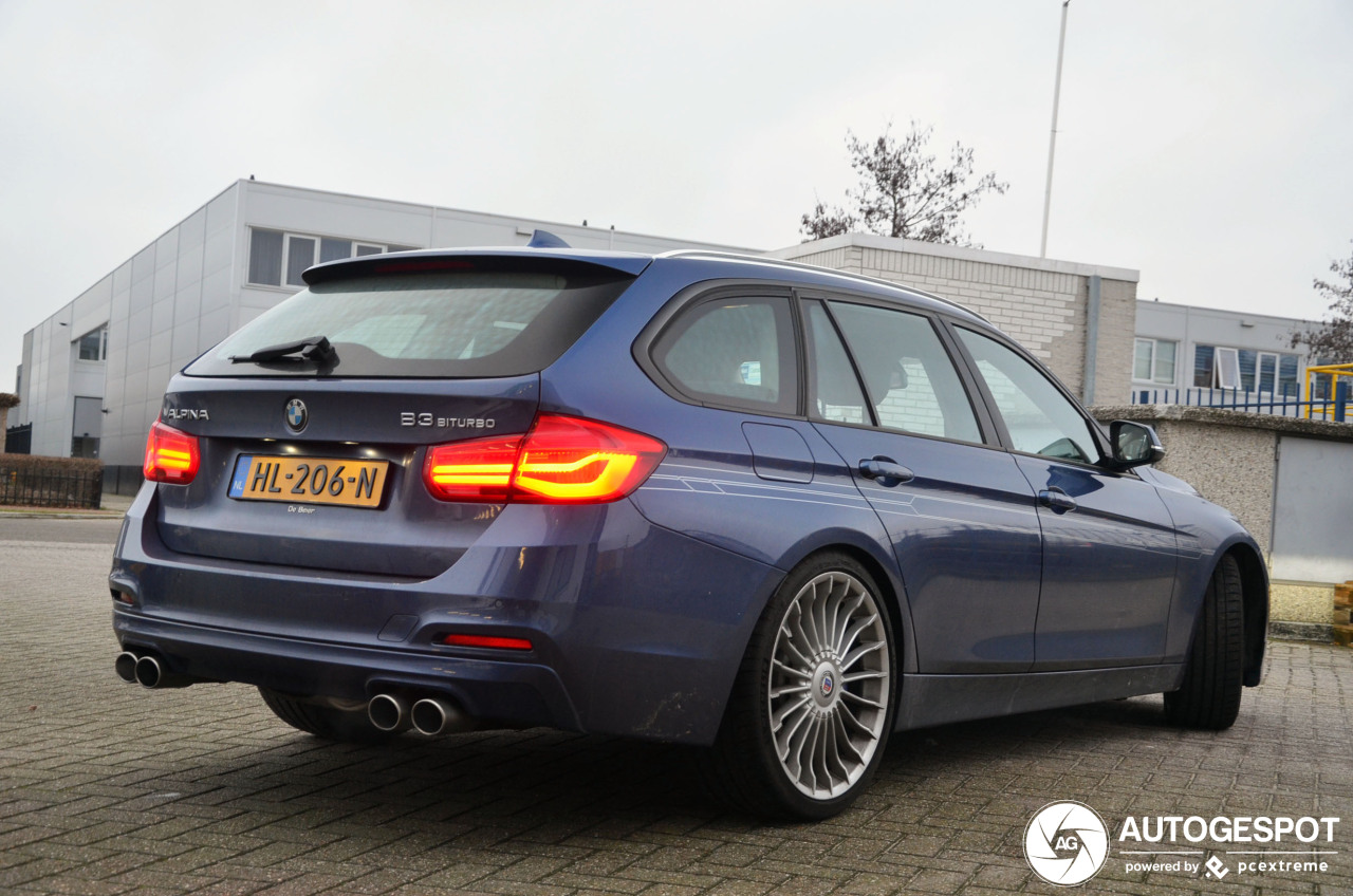 Alpina B3 BiTurbo Touring 2013