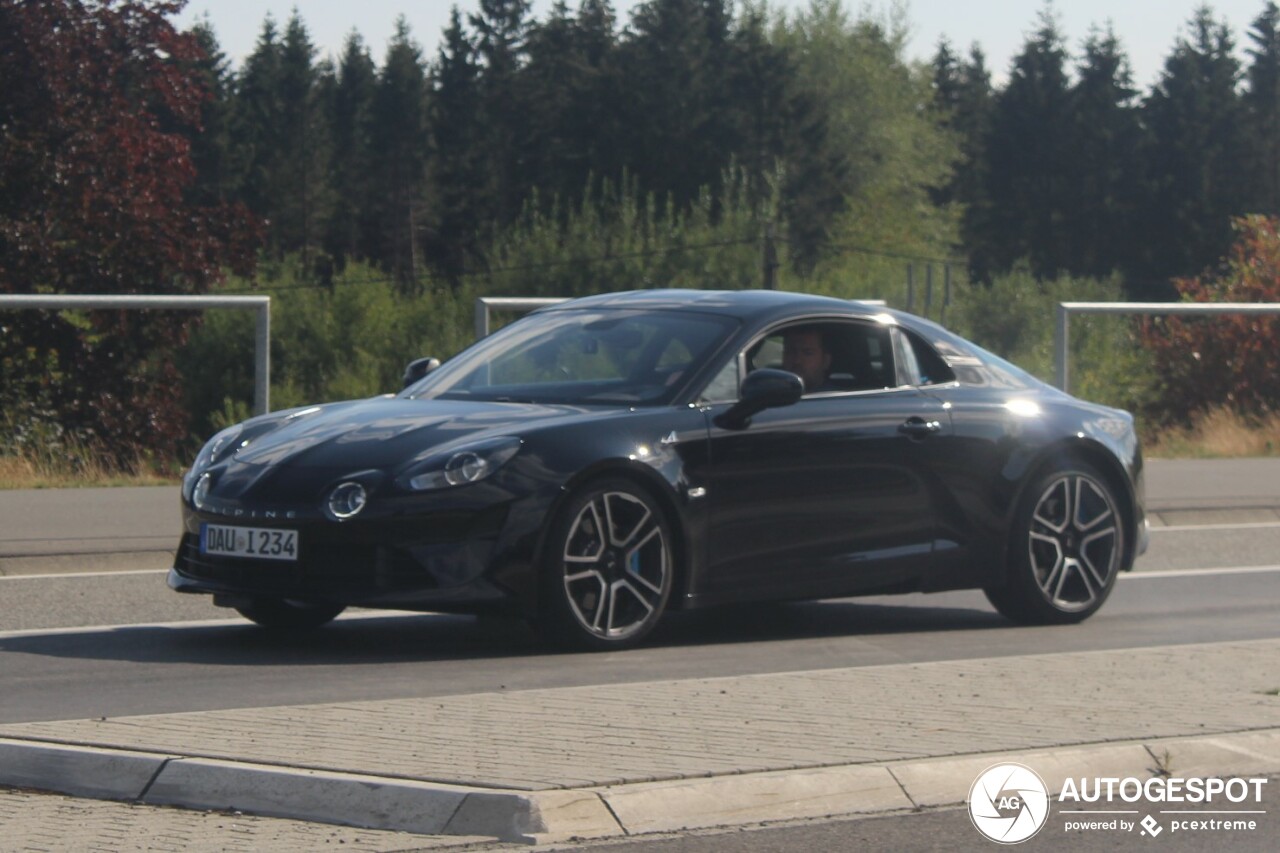 Alpine A110 Première Edition