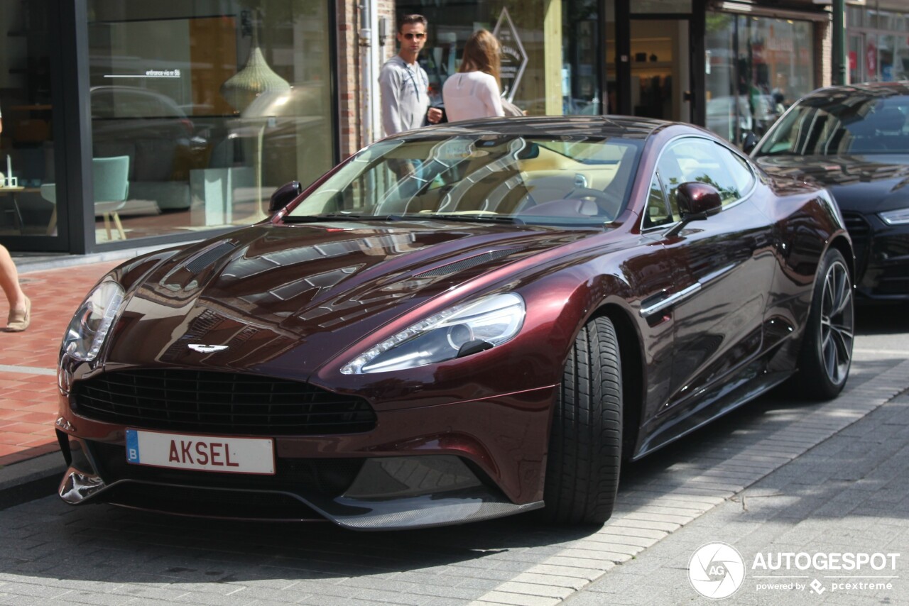 Aston Martin Vanquish 2013