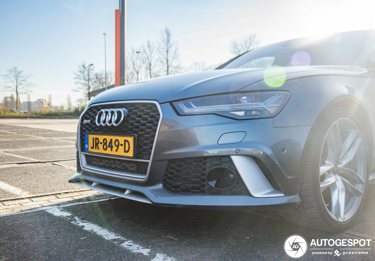 Audi RS6 Avant C7 2015