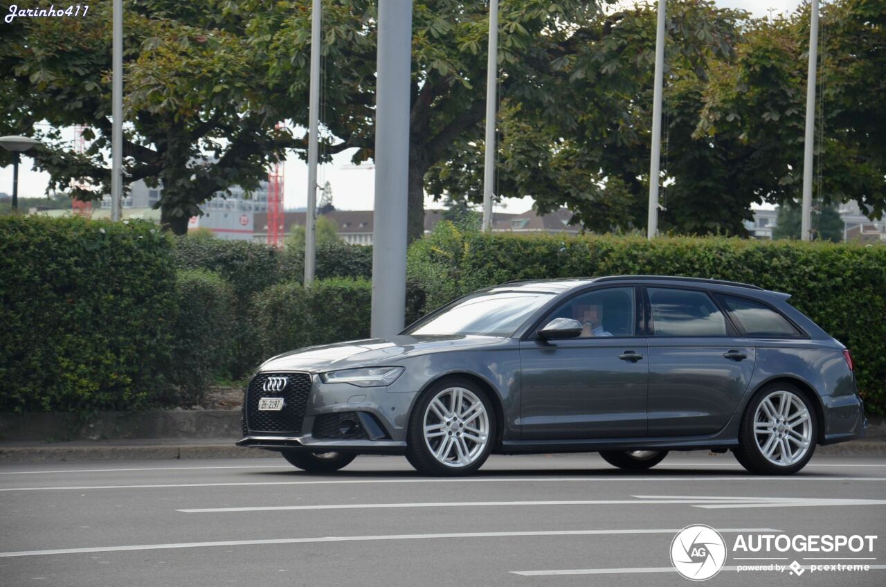 Audi RS6 Avant C7 2015