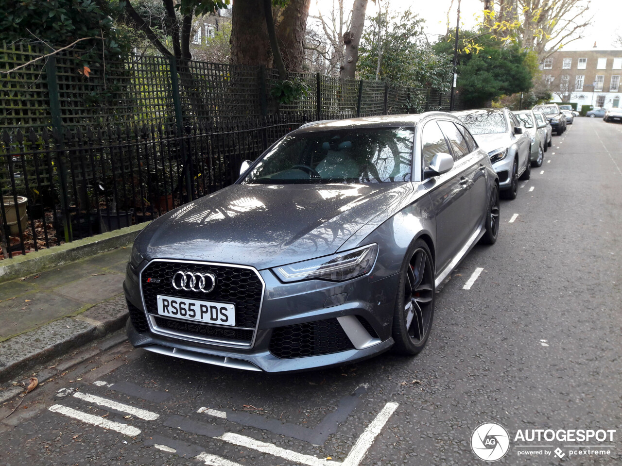 Audi RS6 Avant C7 2015