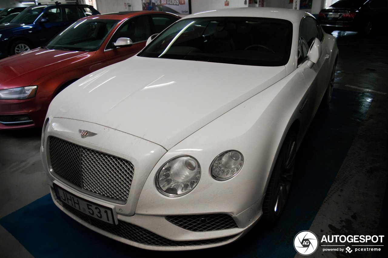 Bentley Continental GT V8 2016