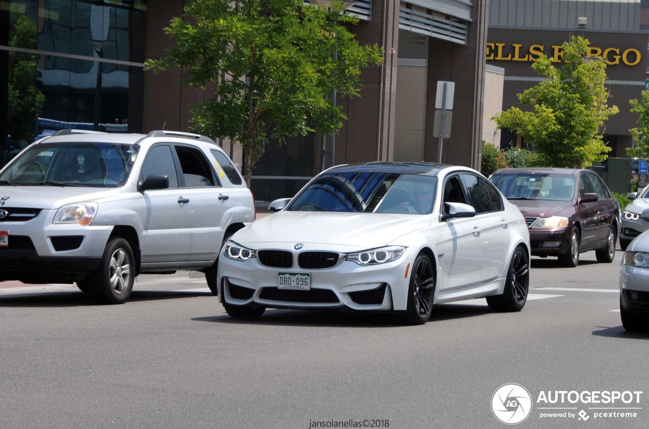 BMW M3 F80 Sedan