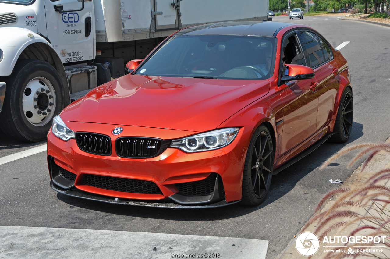 BMW M3 F80 Sedan