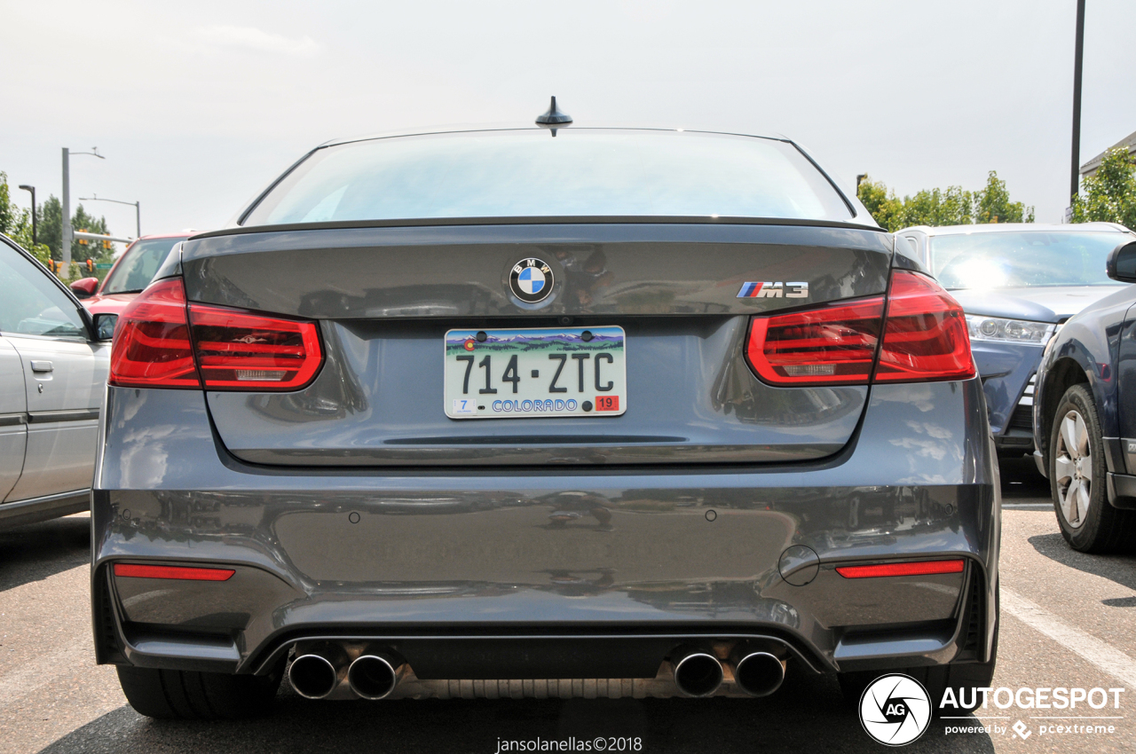 BMW M3 F80 Sedan