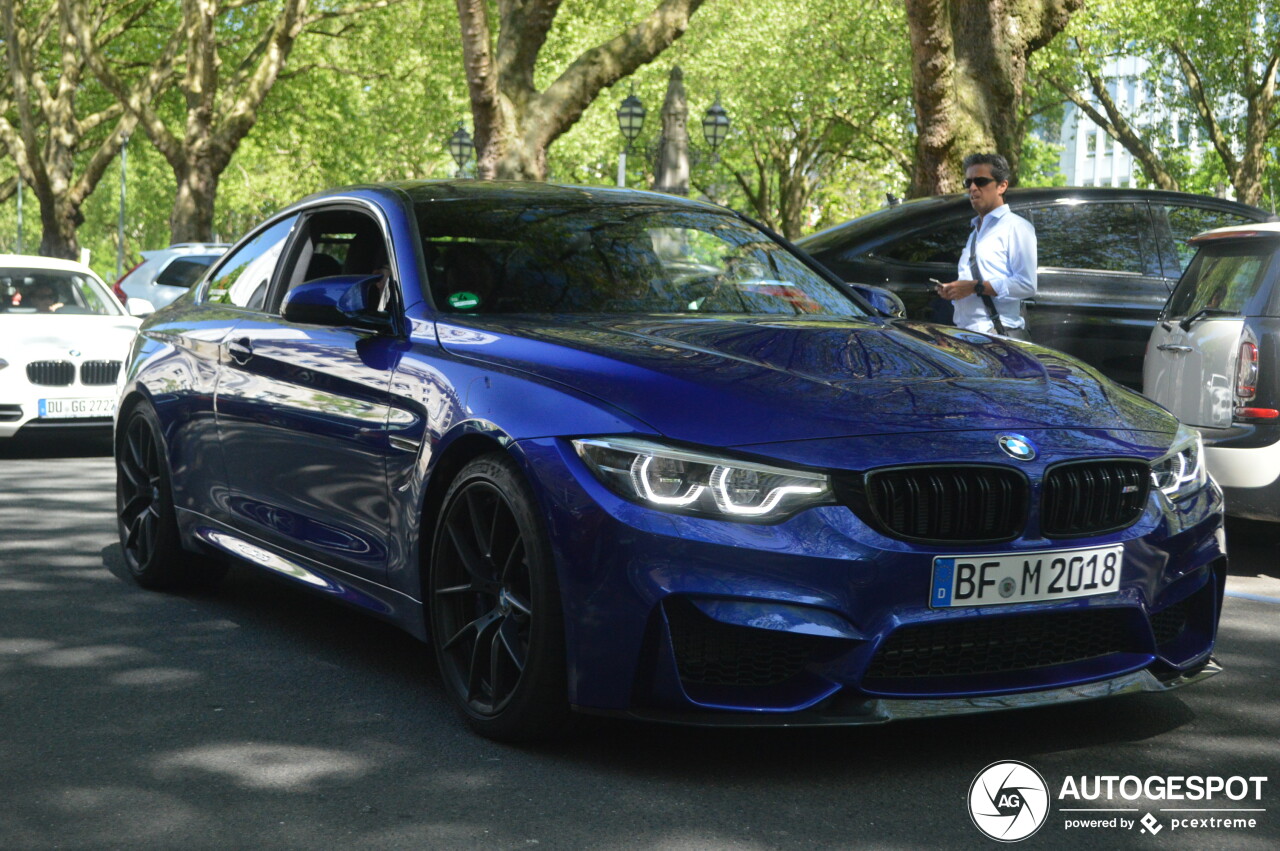 BMW M4 F82 CS