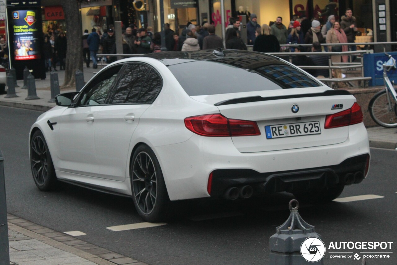 BMW M5 F90 Competition