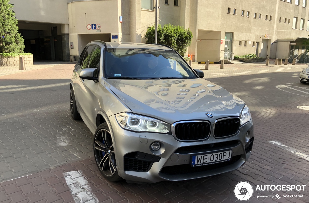 BMW X5 M F85