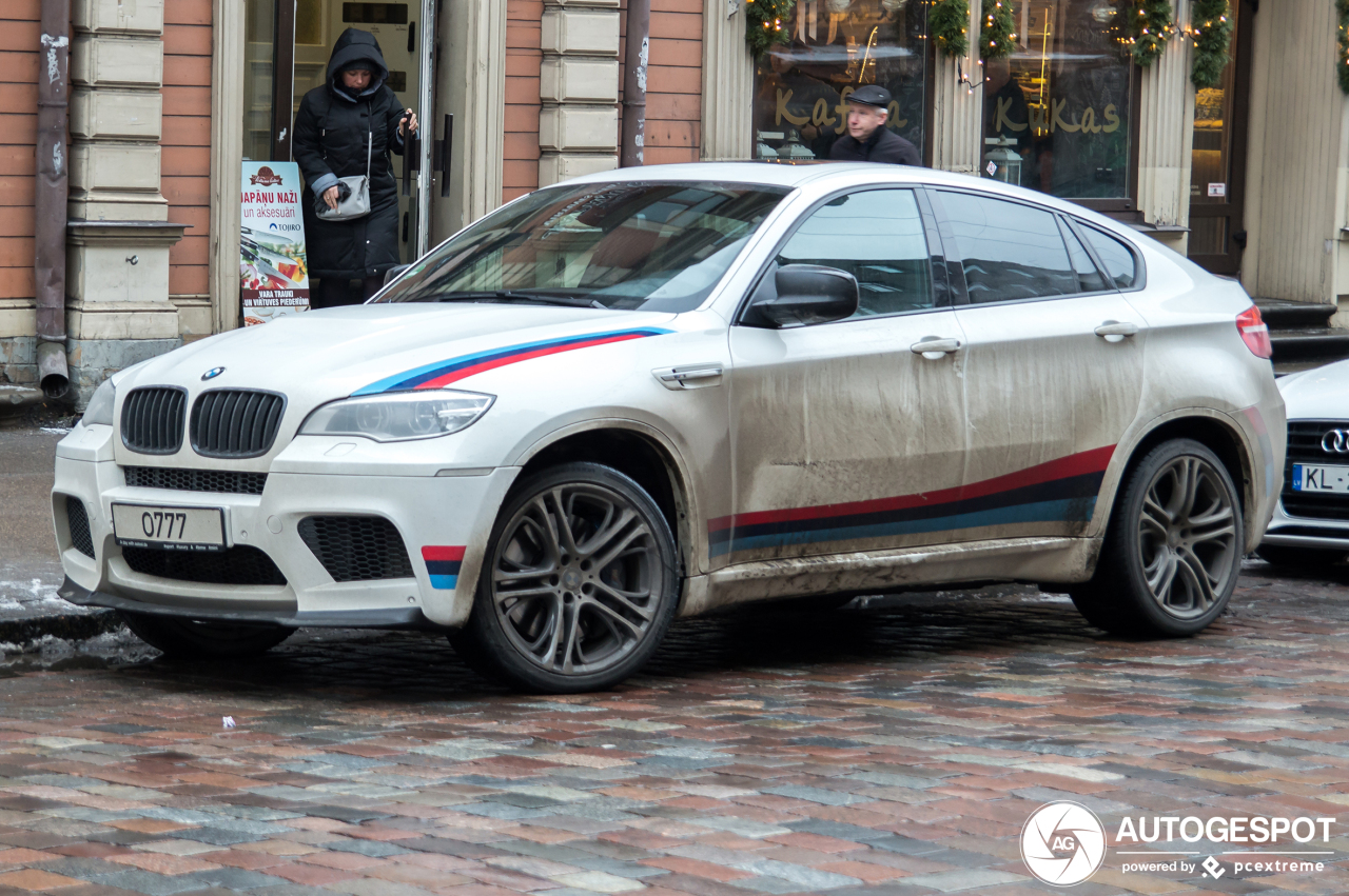 BMW X6 M E71 Design Edition