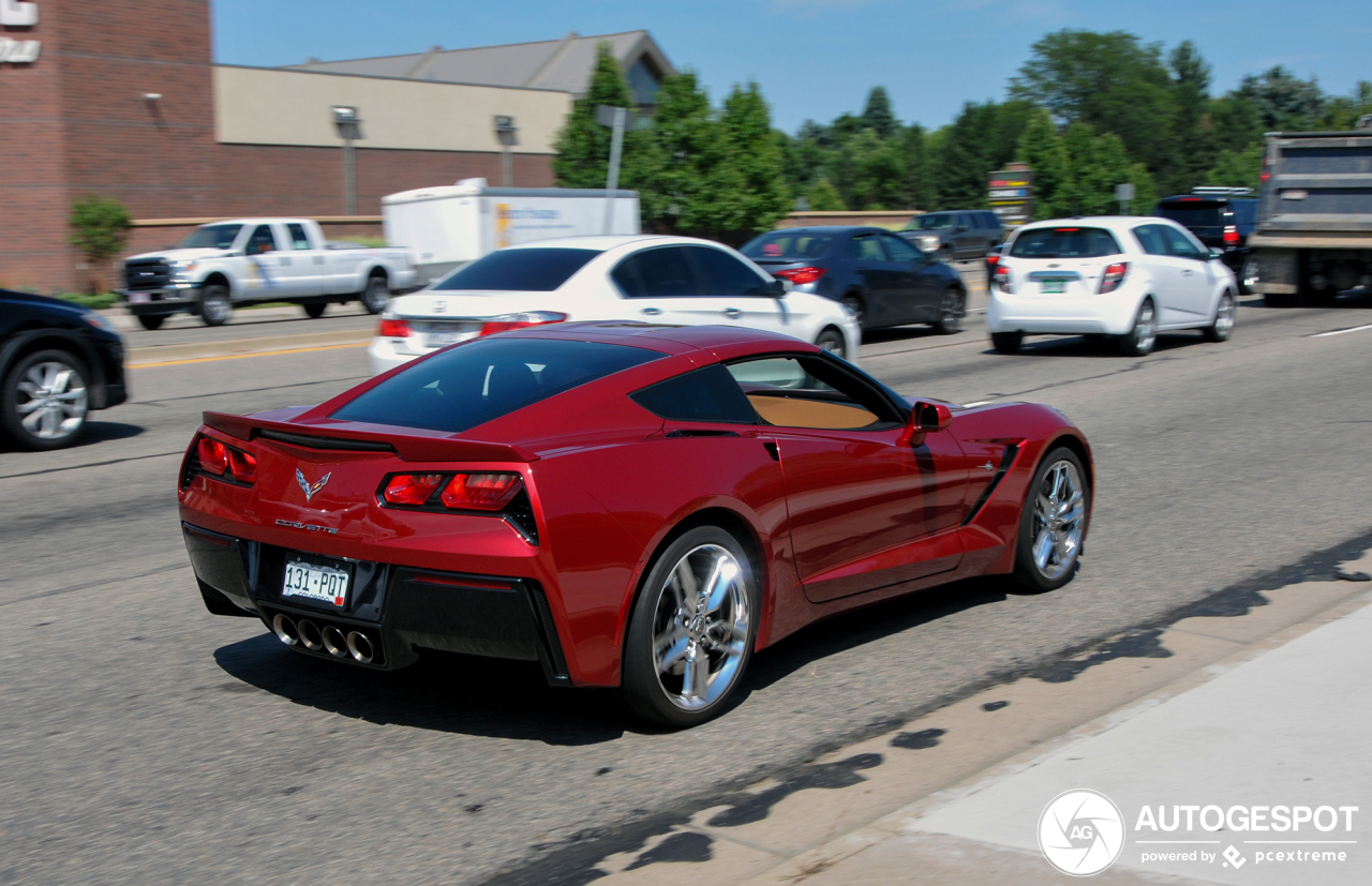 Chevrolet Corvette C7 Stingray