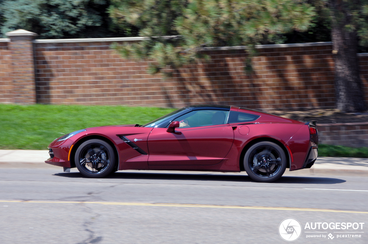 Chevrolet Corvette C7 Stingray