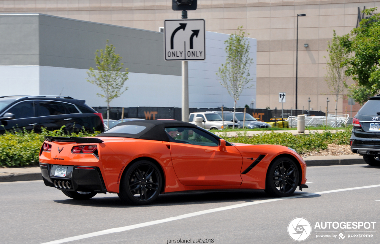 Chevrolet Corvette C7 Stingray Convertible