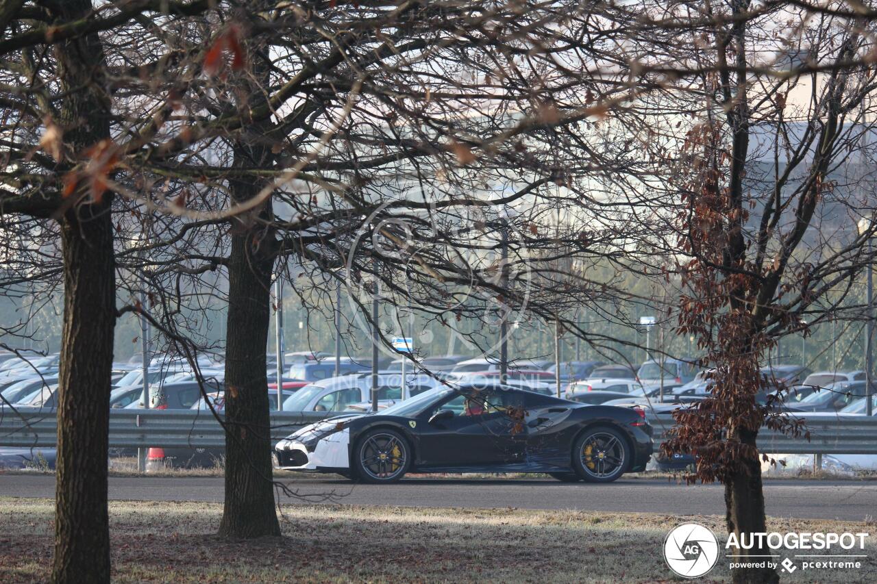 Ferrari 488 Hybrid Mule