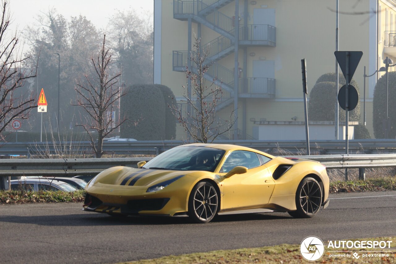 Ferrari 488 Pista