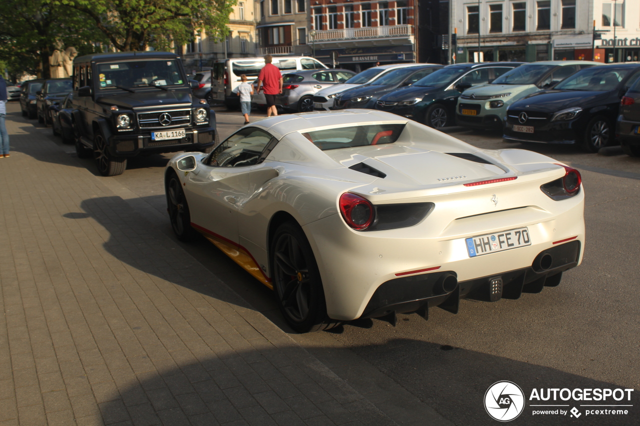 Ferrari 488 Spider