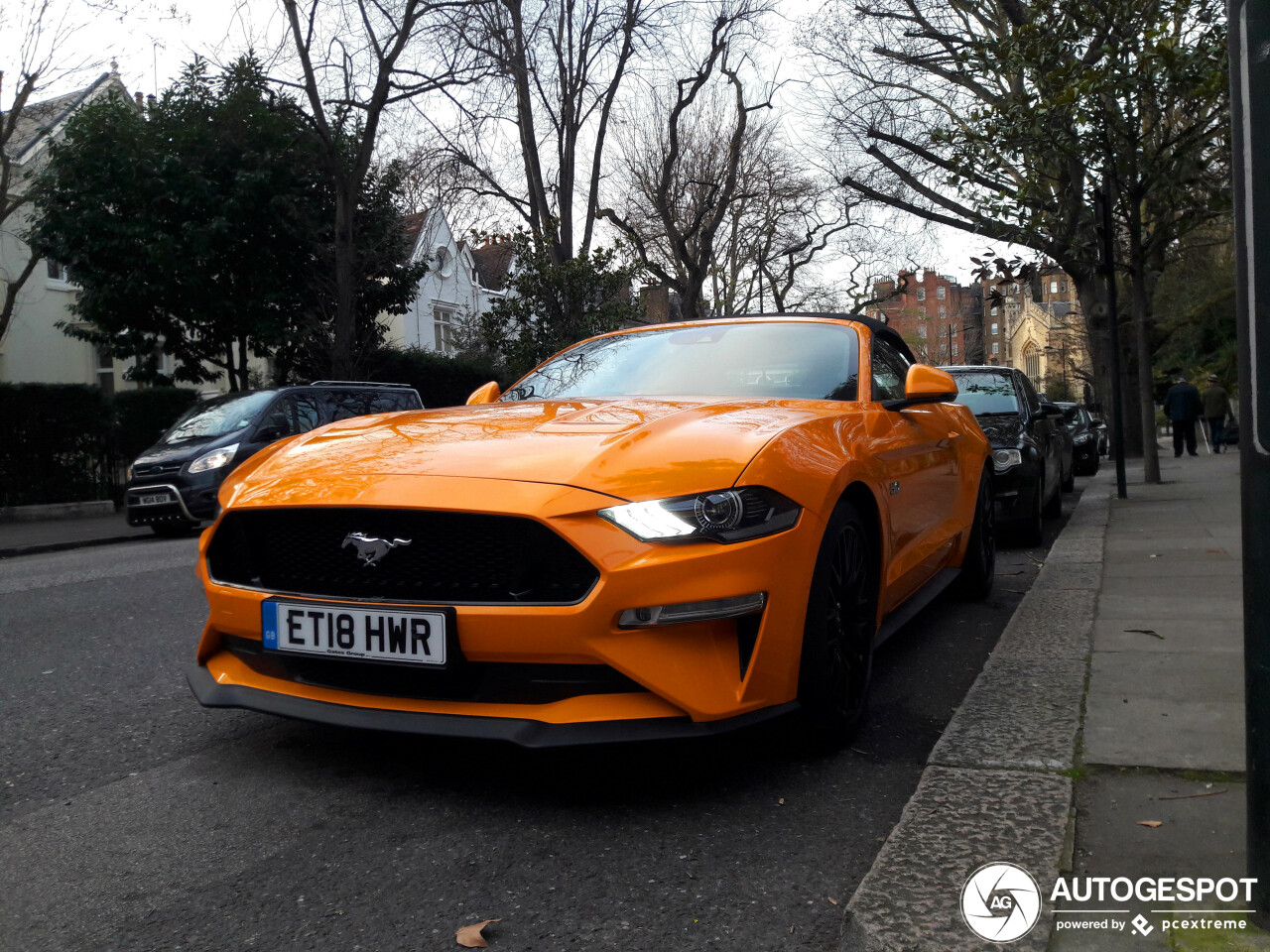 Ford Mustang GT Convertible 2018