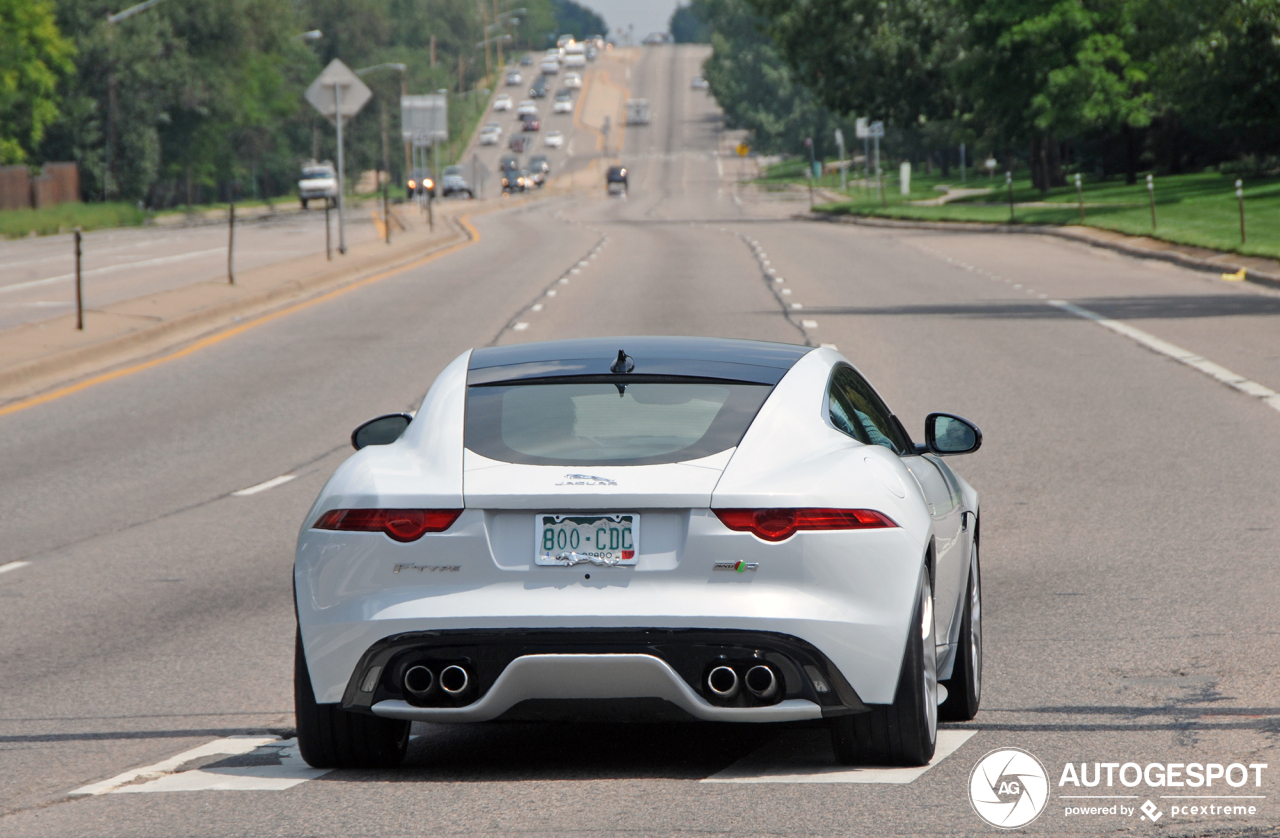 Jaguar F-TYPE R AWD Coupé