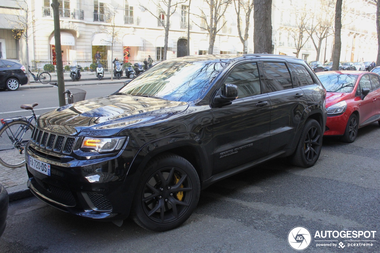 Jeep Grand Cherokee Trackhawk