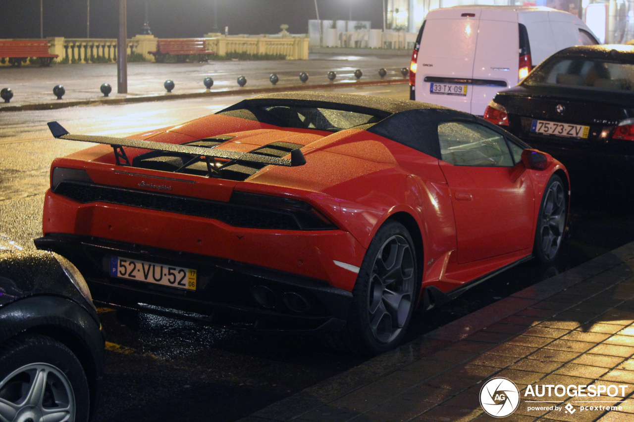 Lamborghini Huracán LP610-4 Spyder