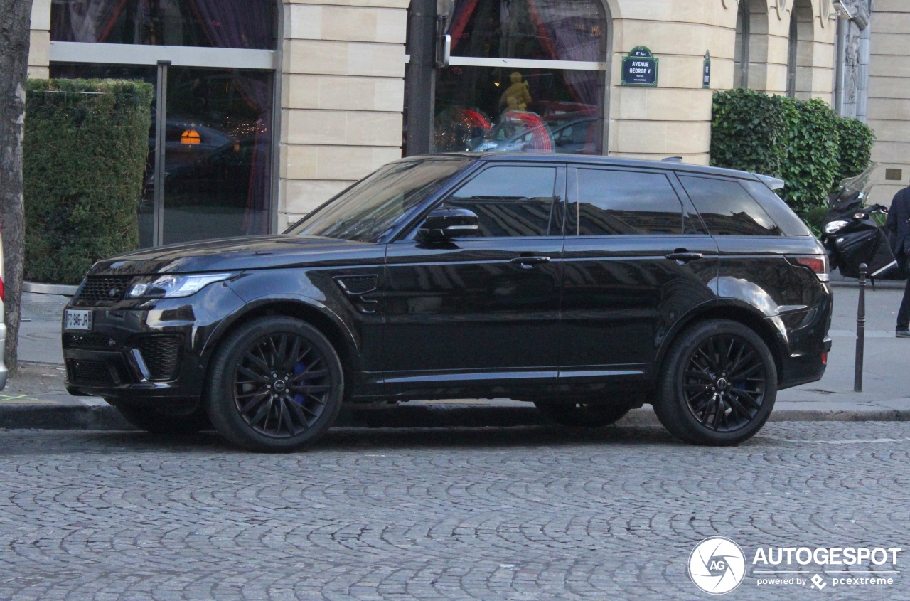 Land Rover Range Rover Sport SVR