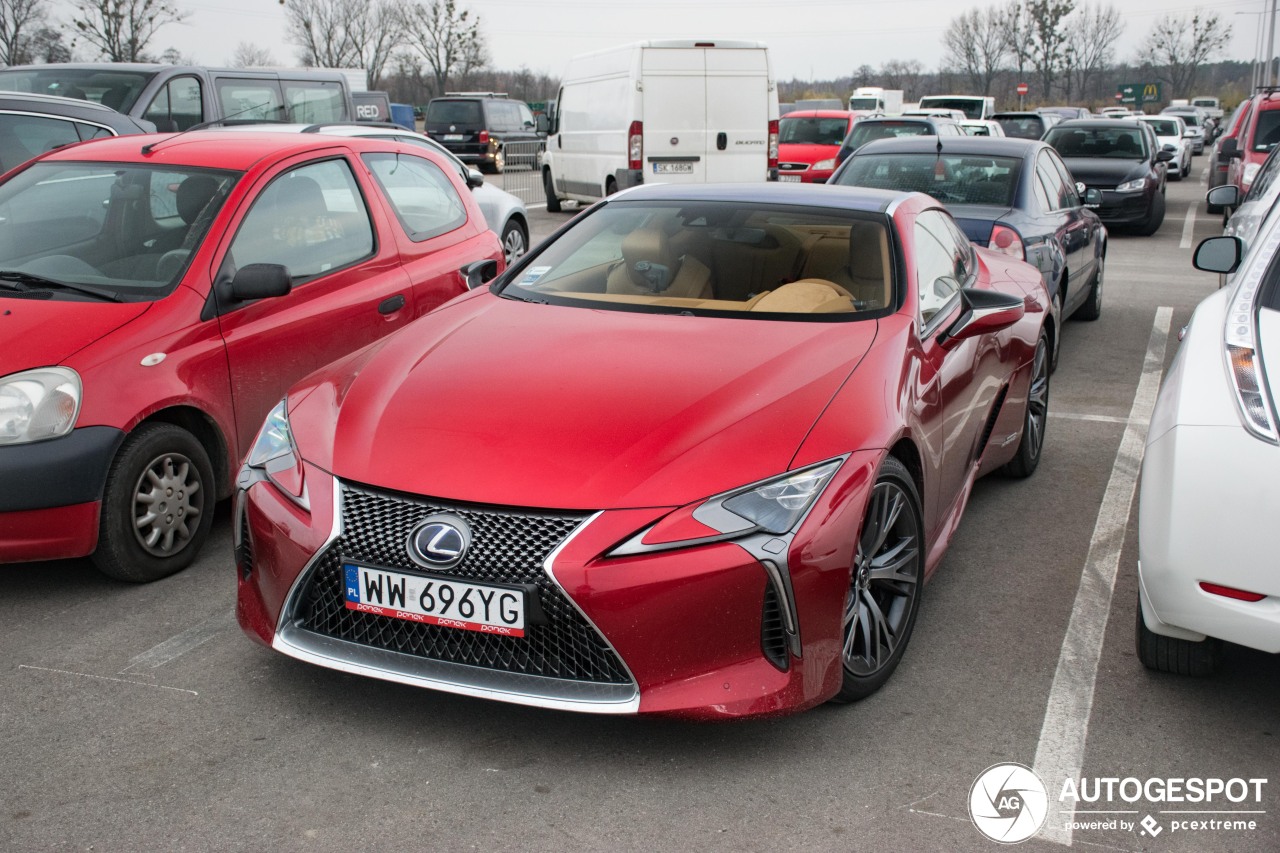 Lexus LC 500