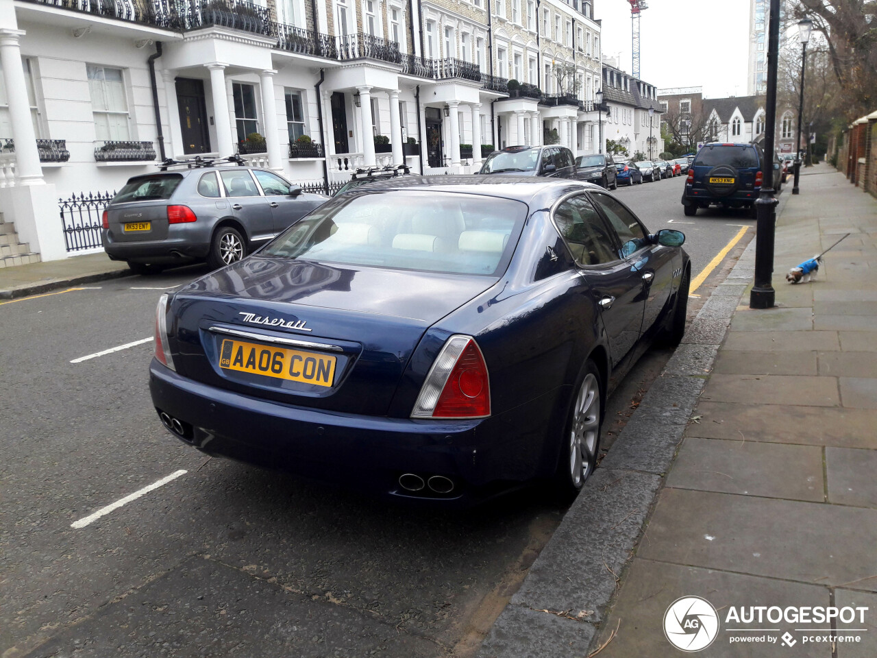 Maserati Quattroporte