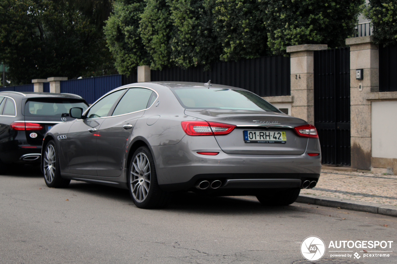 Maserati Quattroporte Diesel 2013