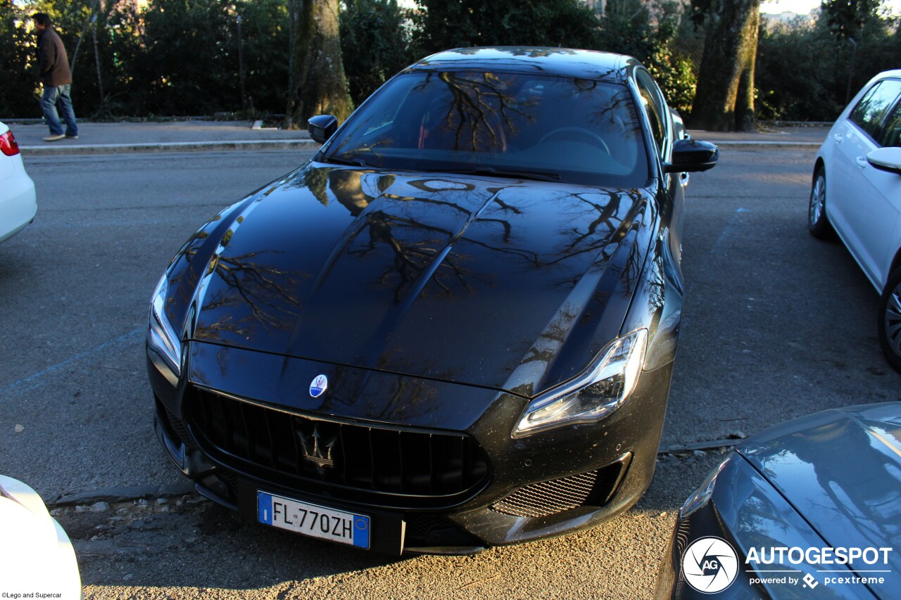 Maserati Quattroporte Diesel GranSport  2018