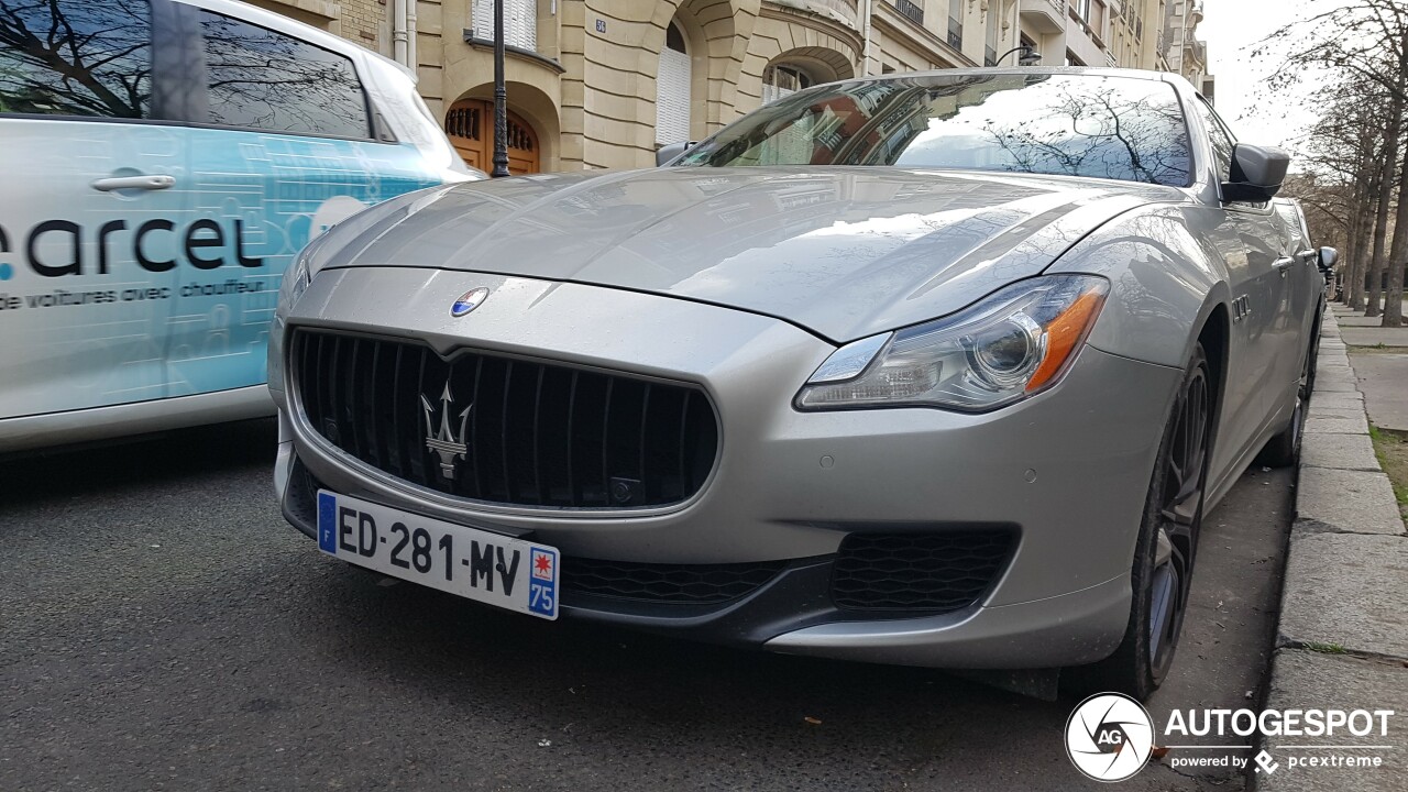 Maserati Quattroporte S Q4 2013