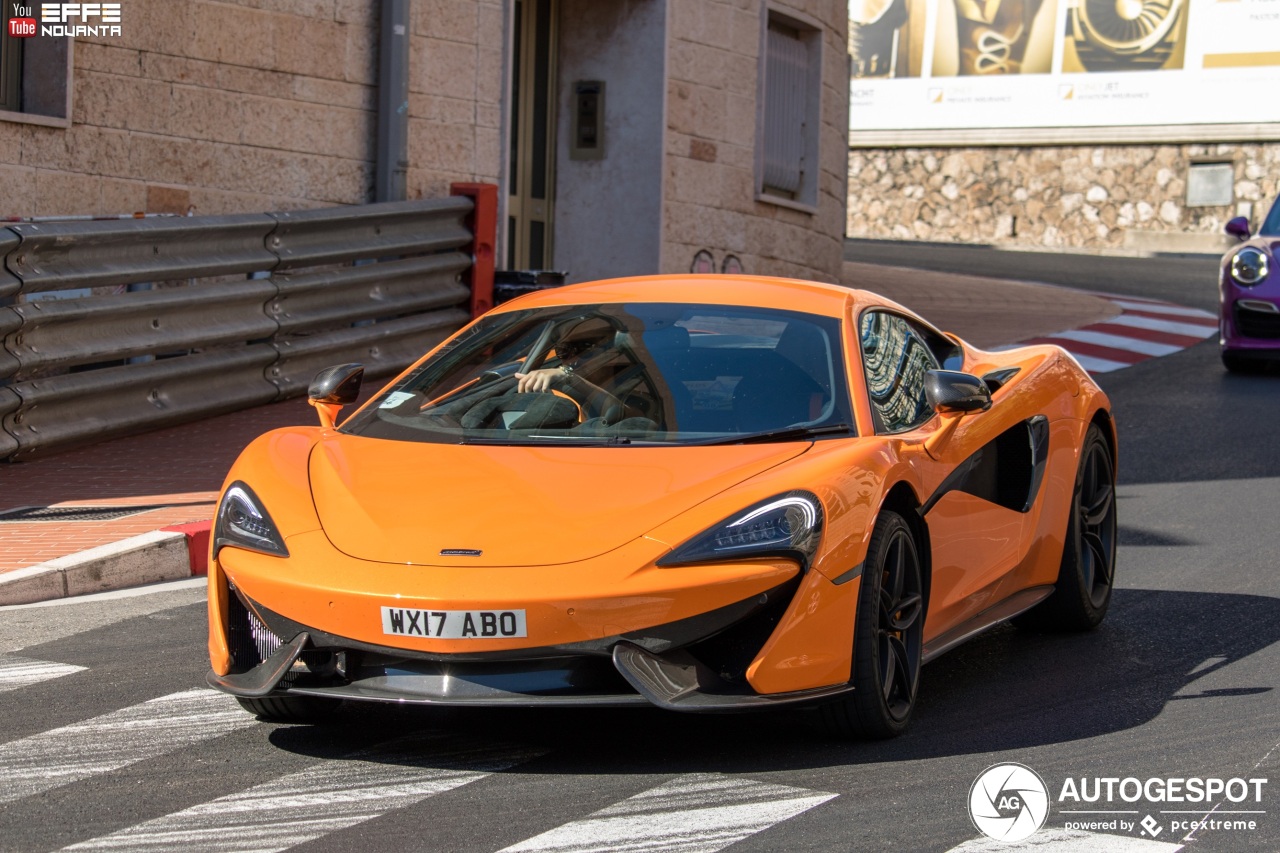 McLaren 570S